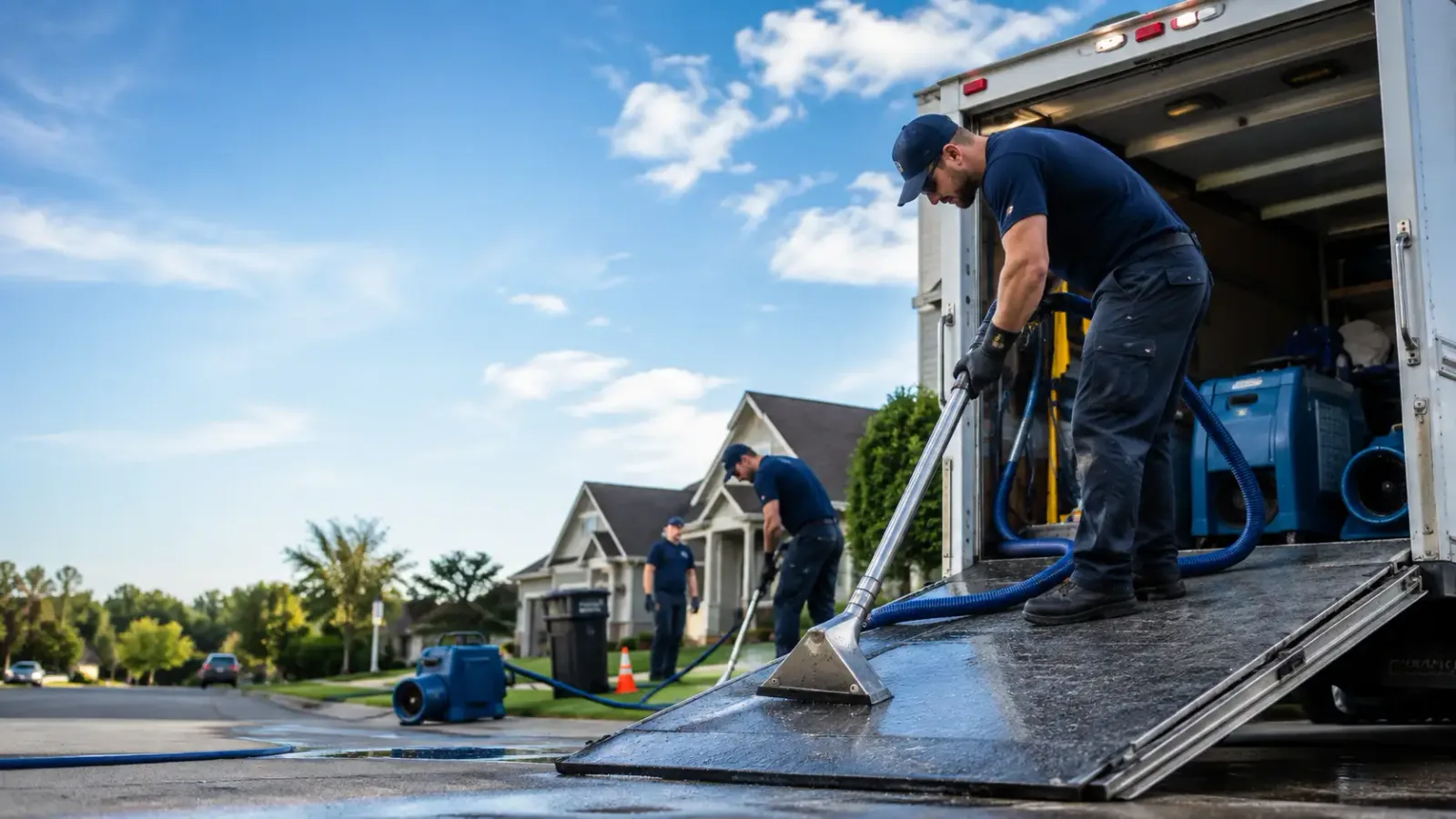 Emergency Water Removal in West Paducah, KY near me